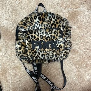 PINK MINI BACKPACK USED BUT LIKE NEW